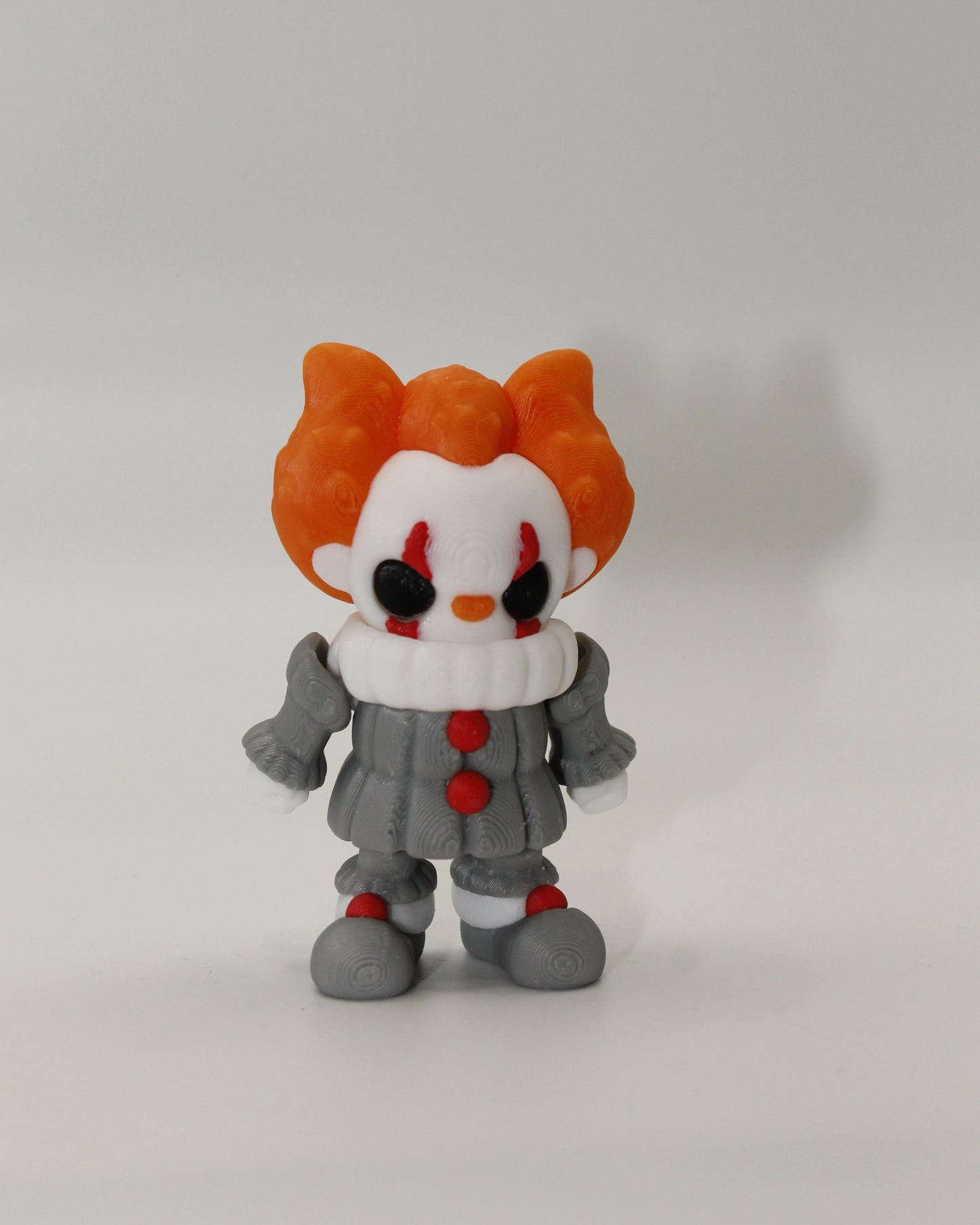 Flexi Pennywise – Horror Pocket Pal 3D Print
