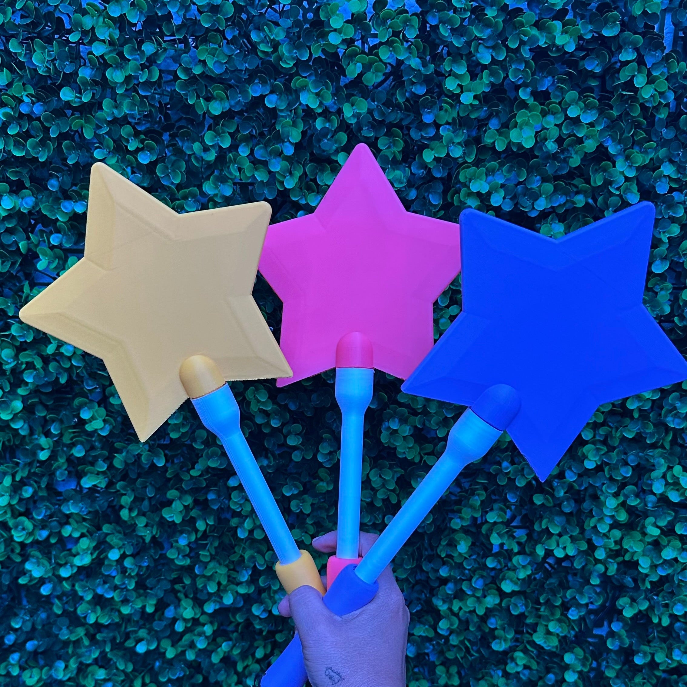 Tap to Pay Wands