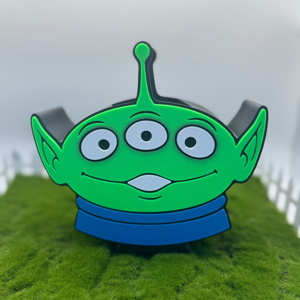 Green Alien BBW Soap Holder