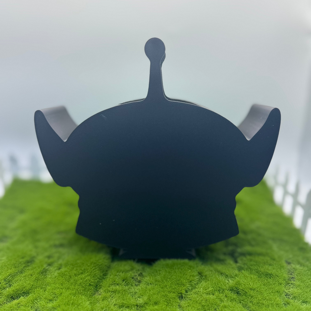 Green Alien BBW Soap Holder