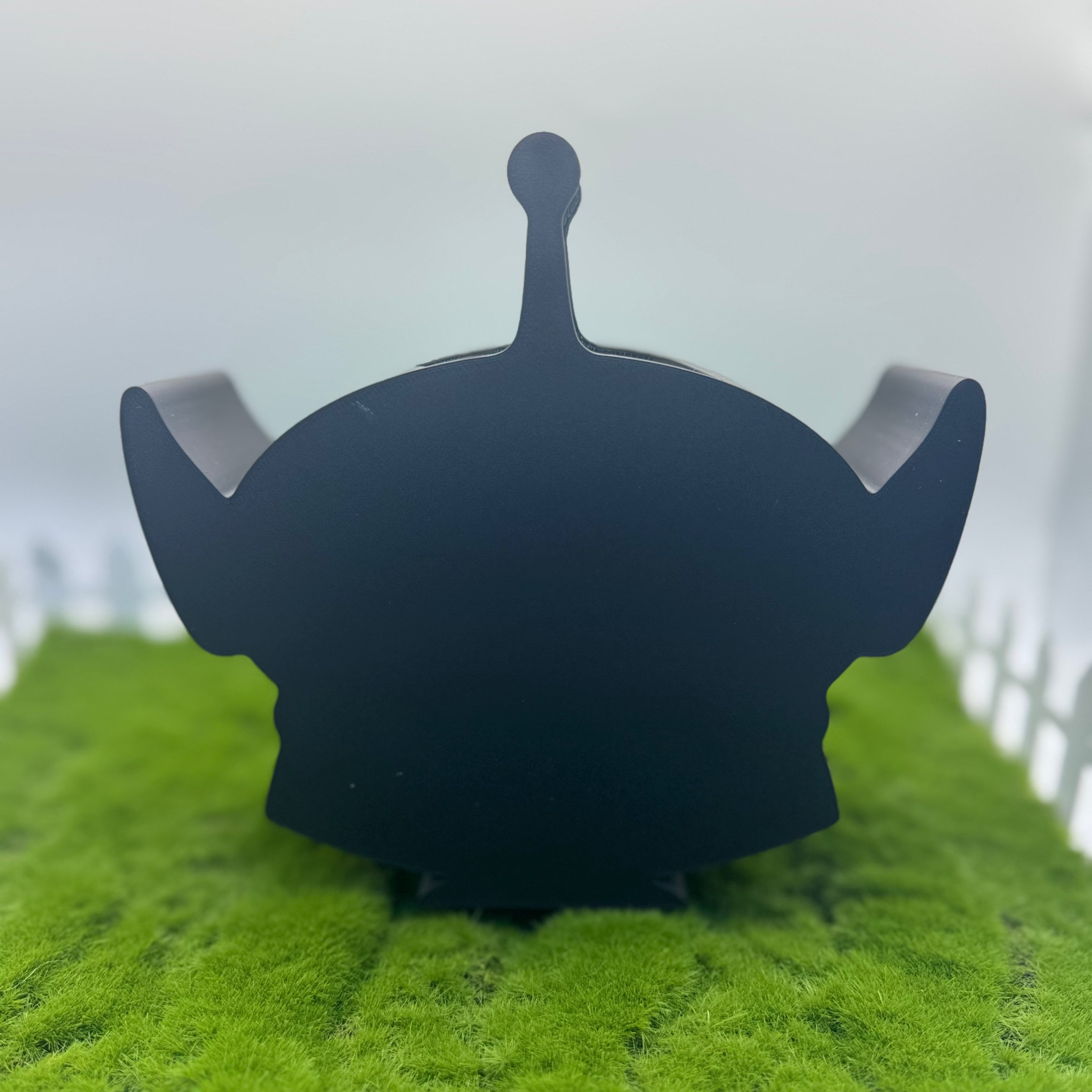 Green Alien BBW Soap Holder