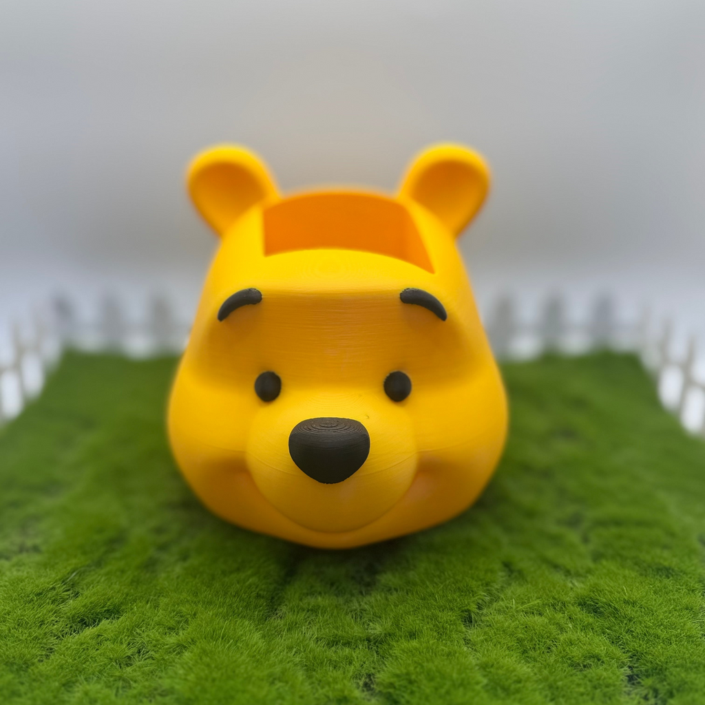 Yellow Bear BBW Soap Holder