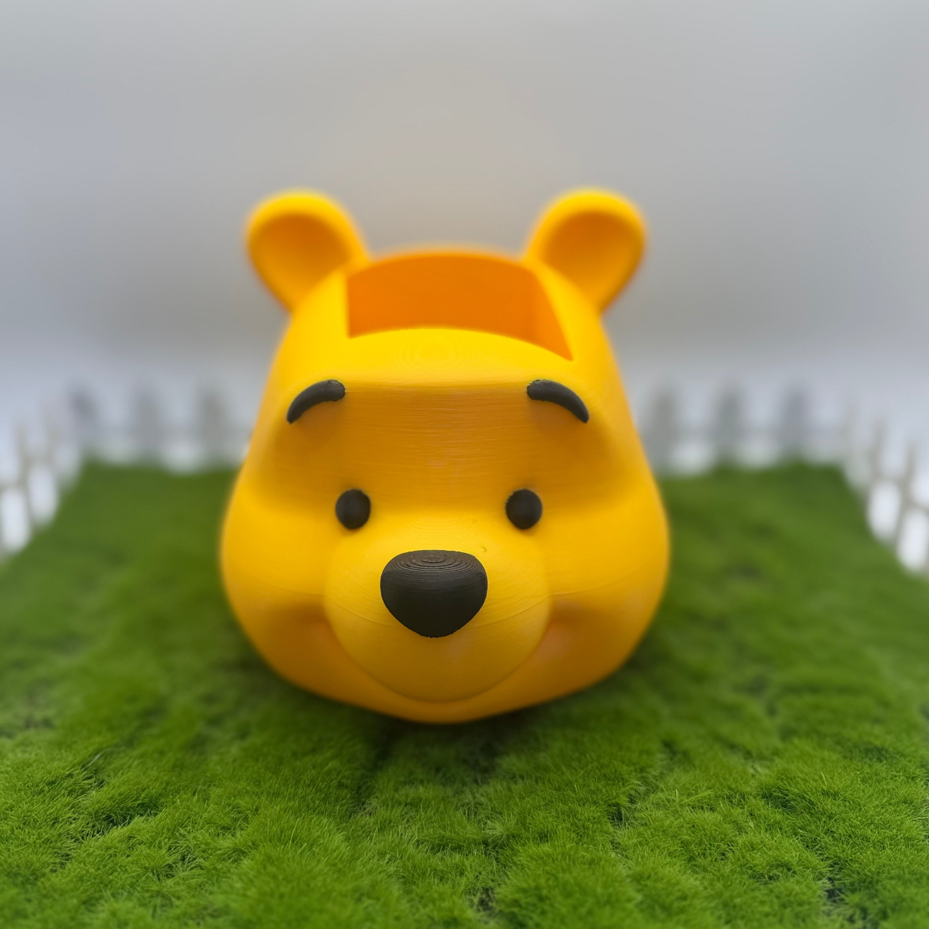 Yellow Bear BBW Soap Holder
