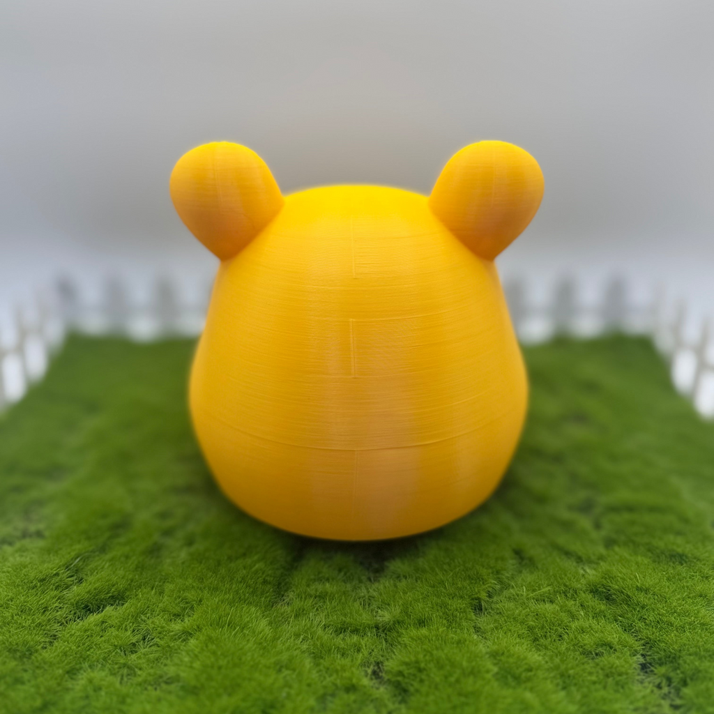 Yellow Bear BBW Soap Holder