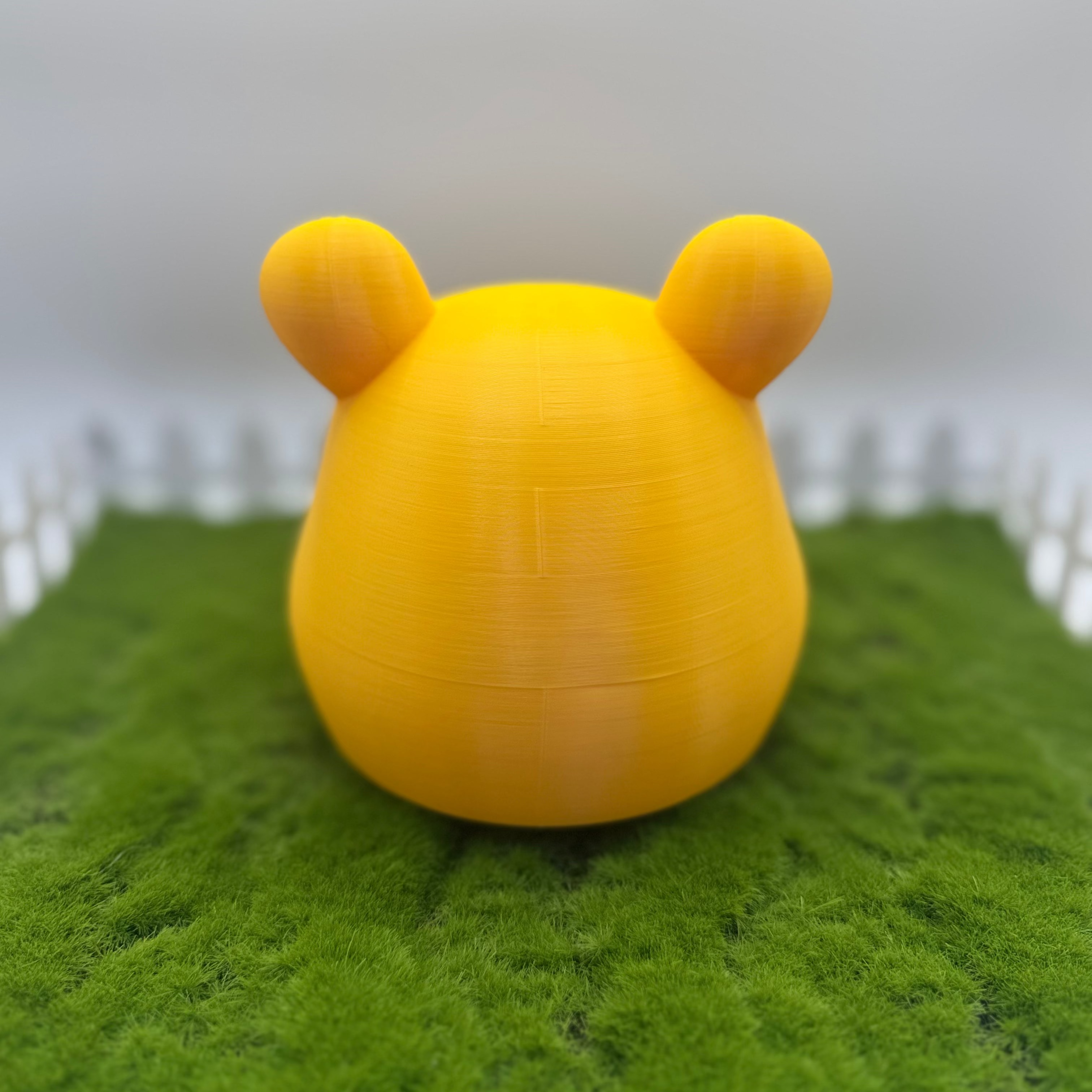 Yellow Bear BBW Soap Holder