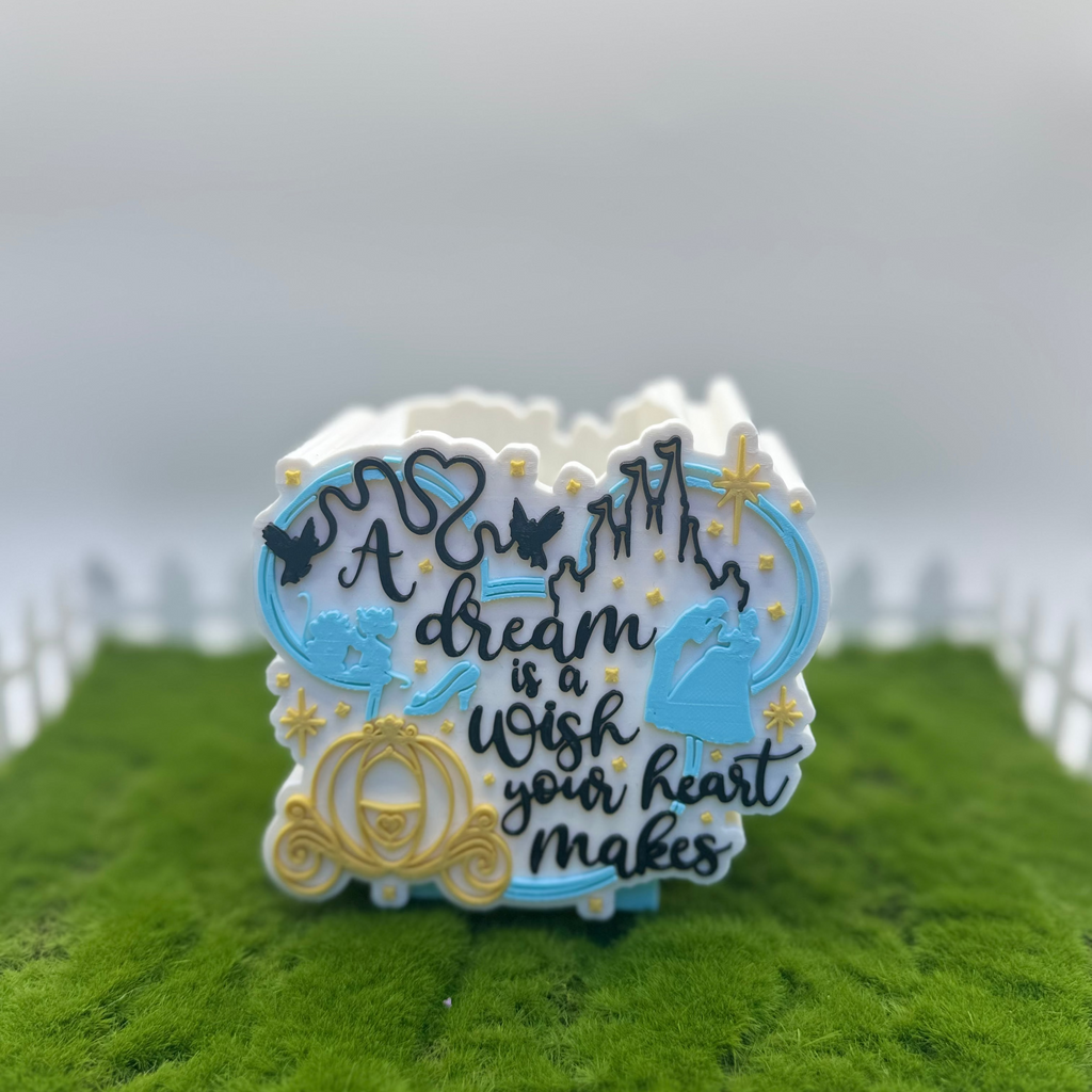 A Dream is a Wish BBW Soap Holder
