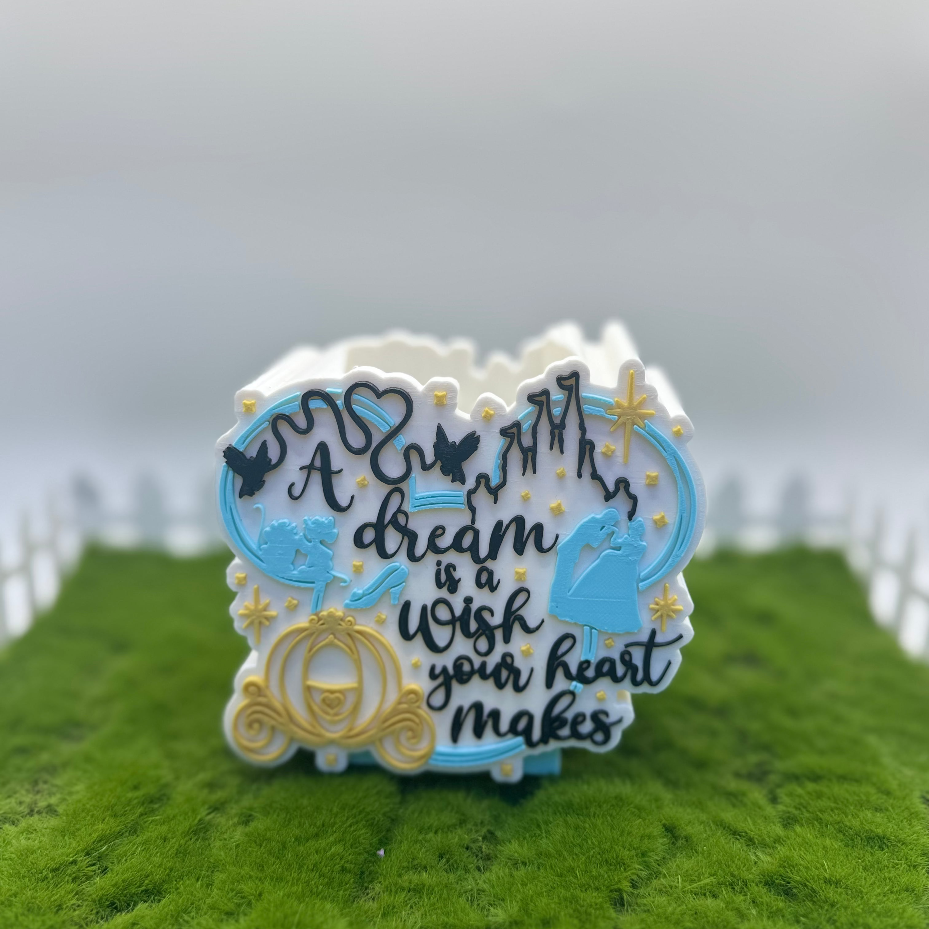 A Dream is a Wish BBW Soap Holder