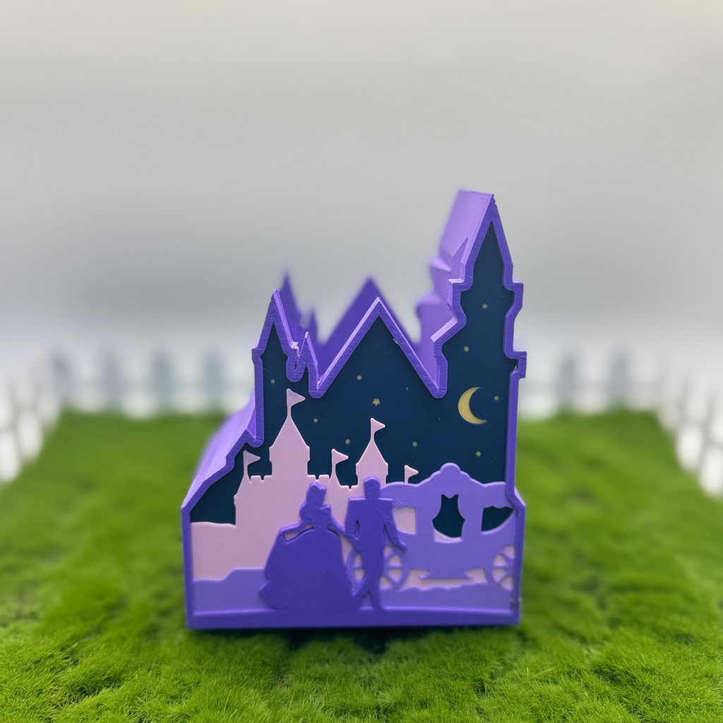 Purple Castle BBW Soap Holder