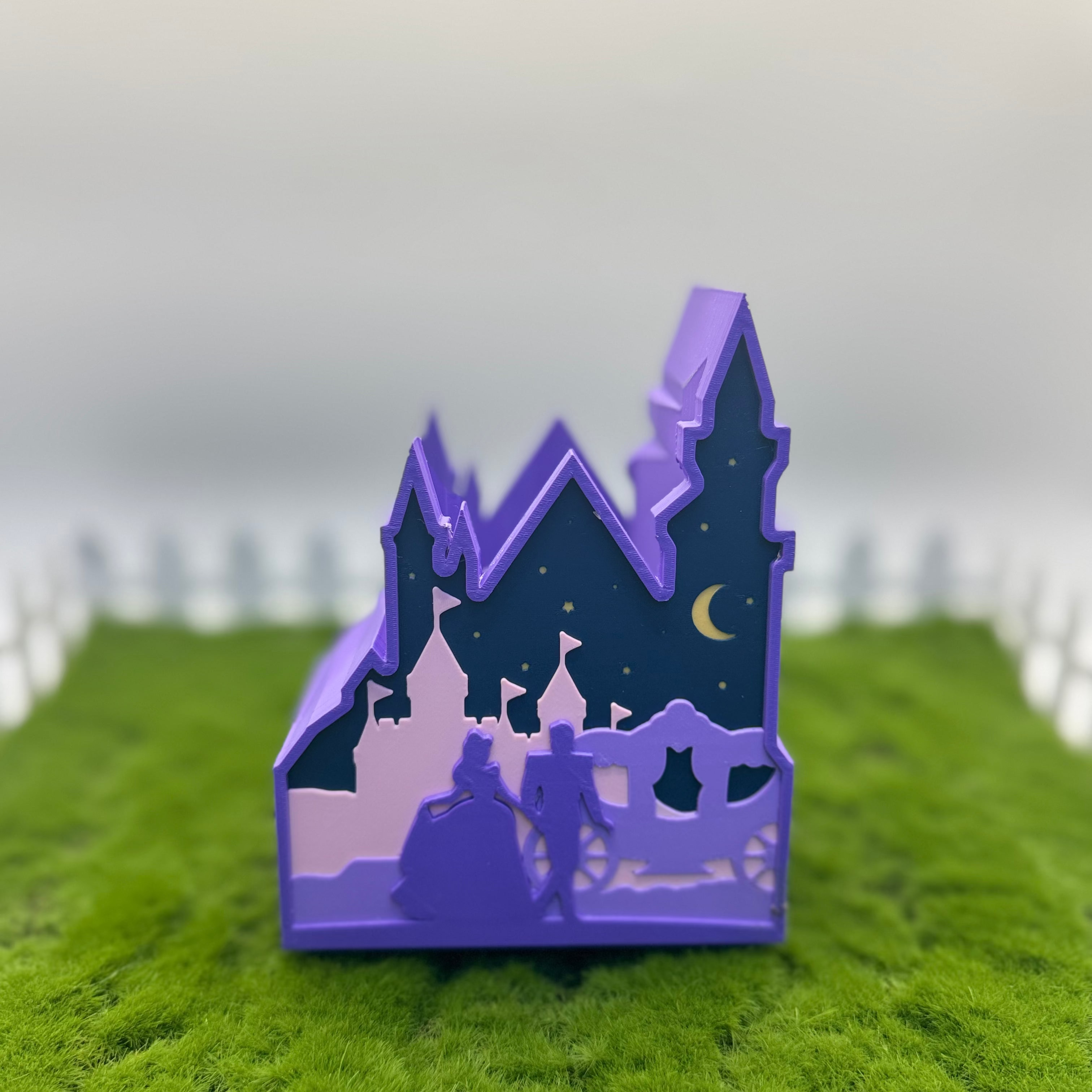 Purple Castle BBW Soap Holder