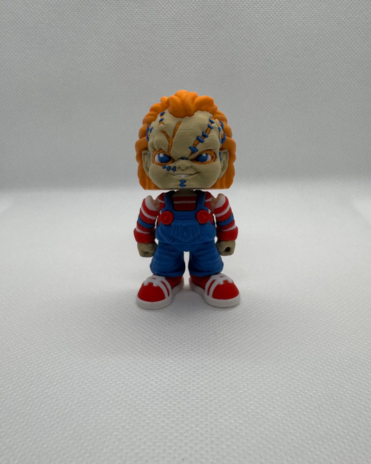Flexi Chucky – Articulated 3D Printed Horror Collectible