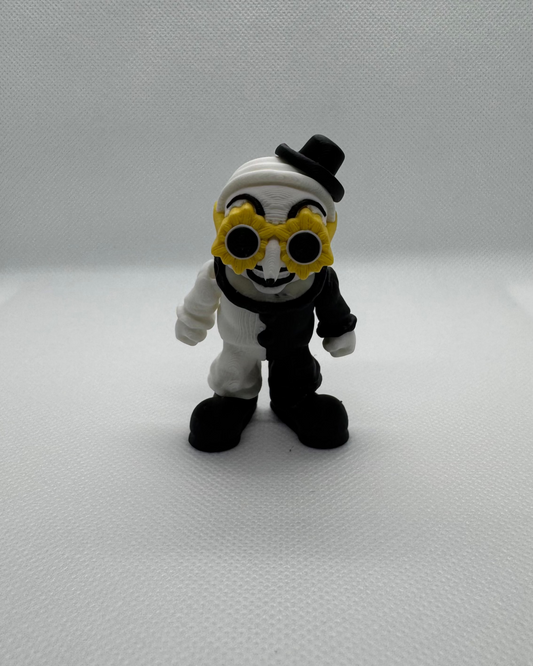 Flexi Art the Clown – Articulated 3D Printed Horror Collectible
