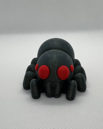 Spider (Green) – Halloween Pocket Pal 3D Print