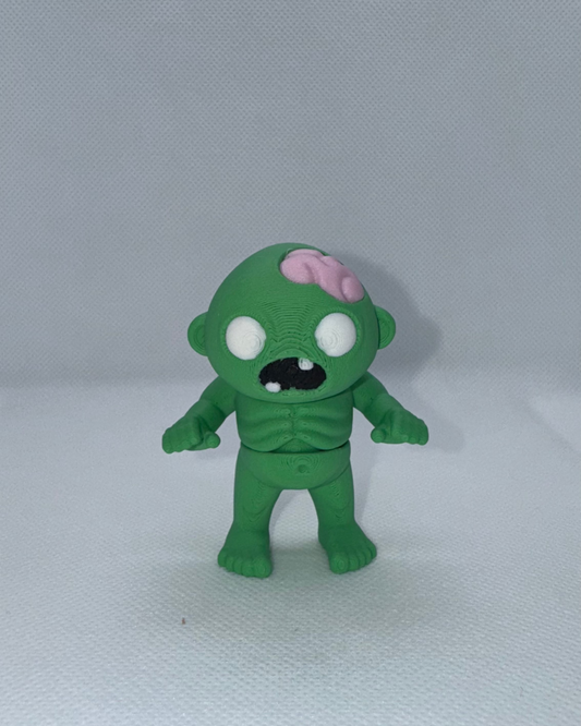 Zombie – Halloween Pocket Pal 3D Print