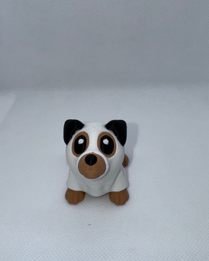 Ghost Dog – Halloween Pocket Pal 3D Print