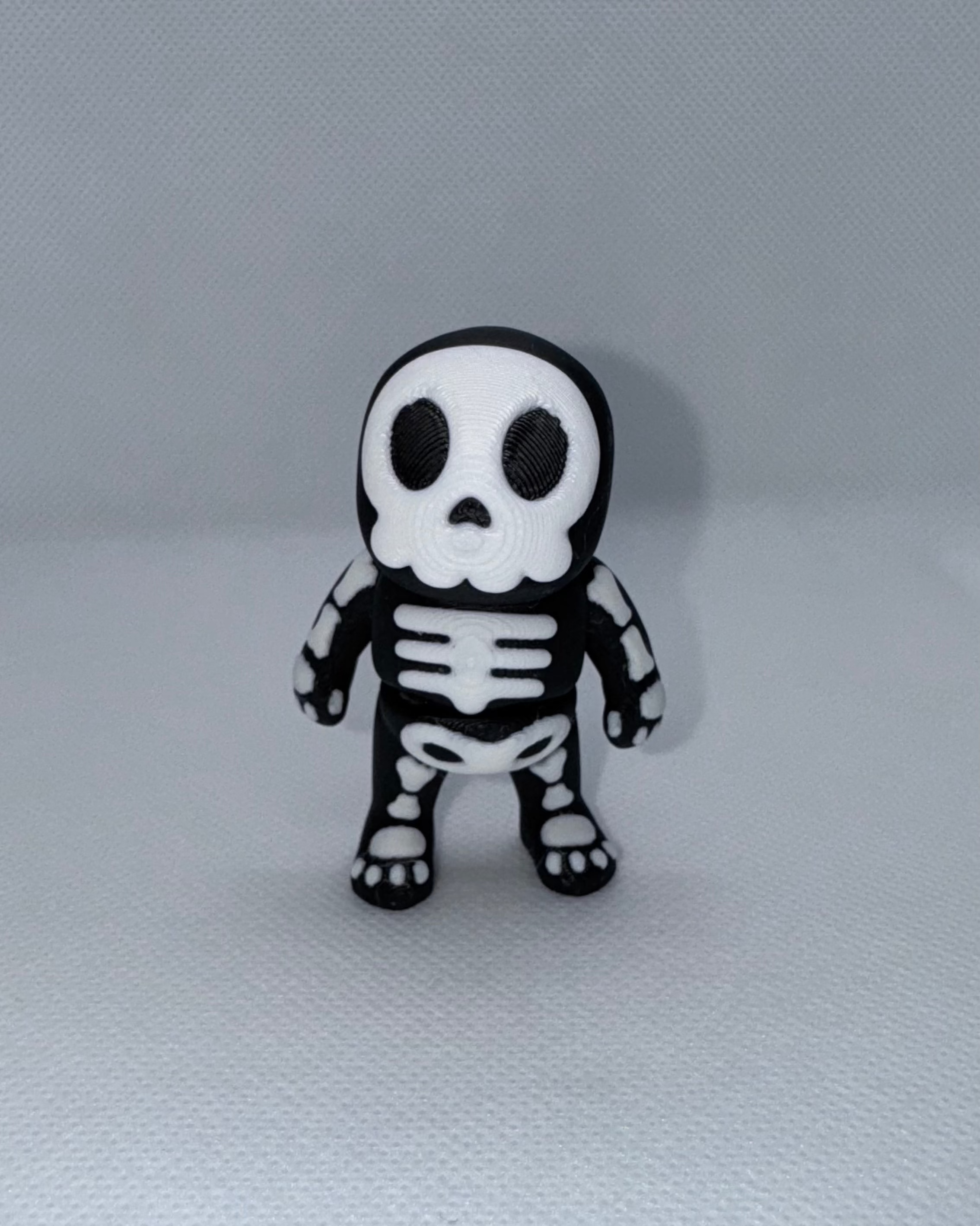 Day of the Dead Skeleton – Halloween Pocket Pal 3D Print