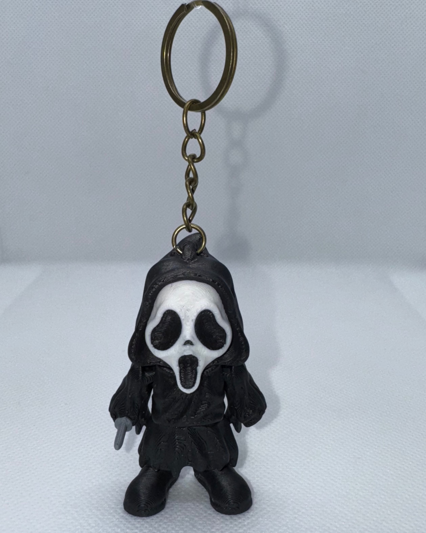 GhostFace/Scream - 3D Printed Horror Keychain Collection