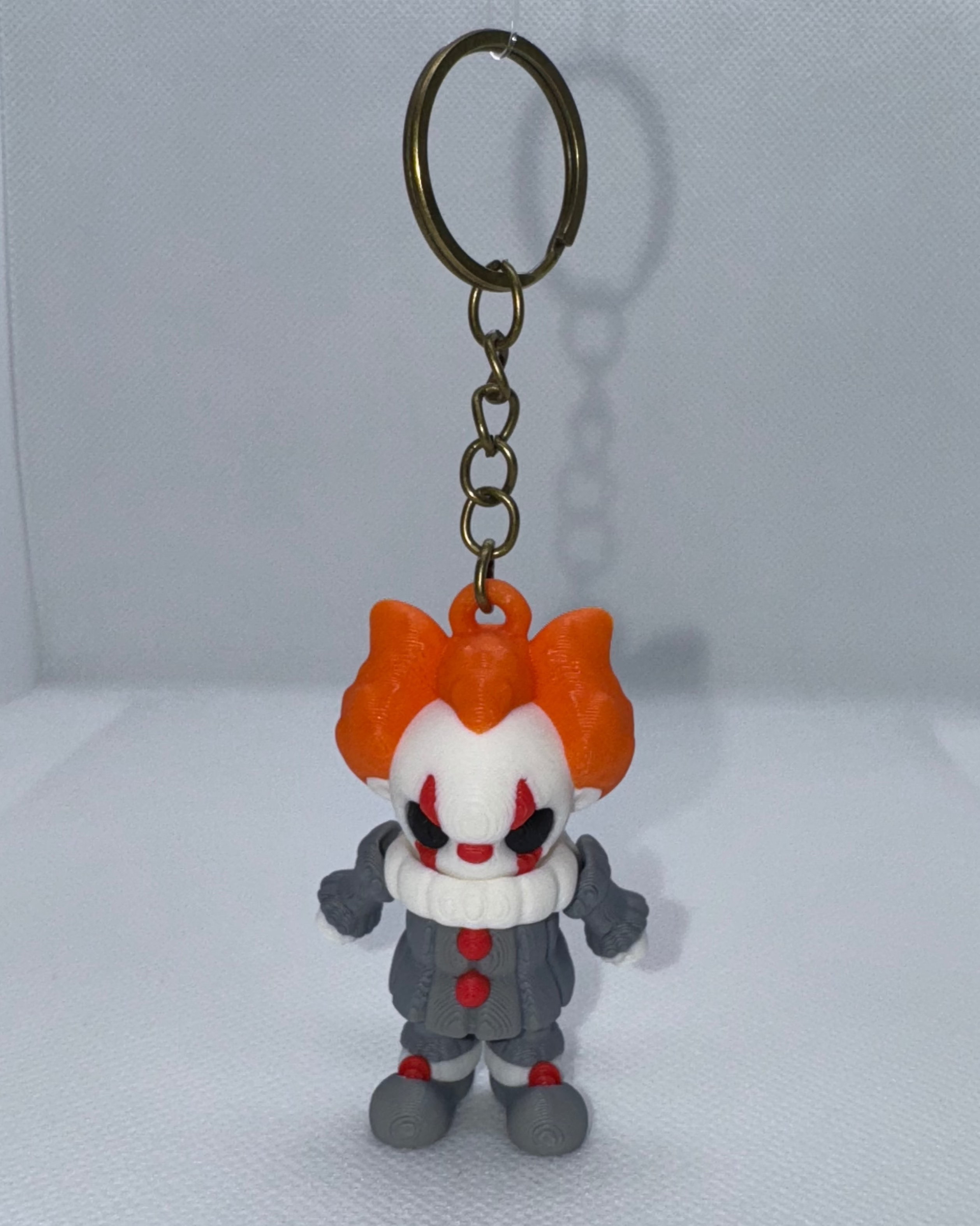 Billy the Puppet - 3D Printed Horror Keychain Collection