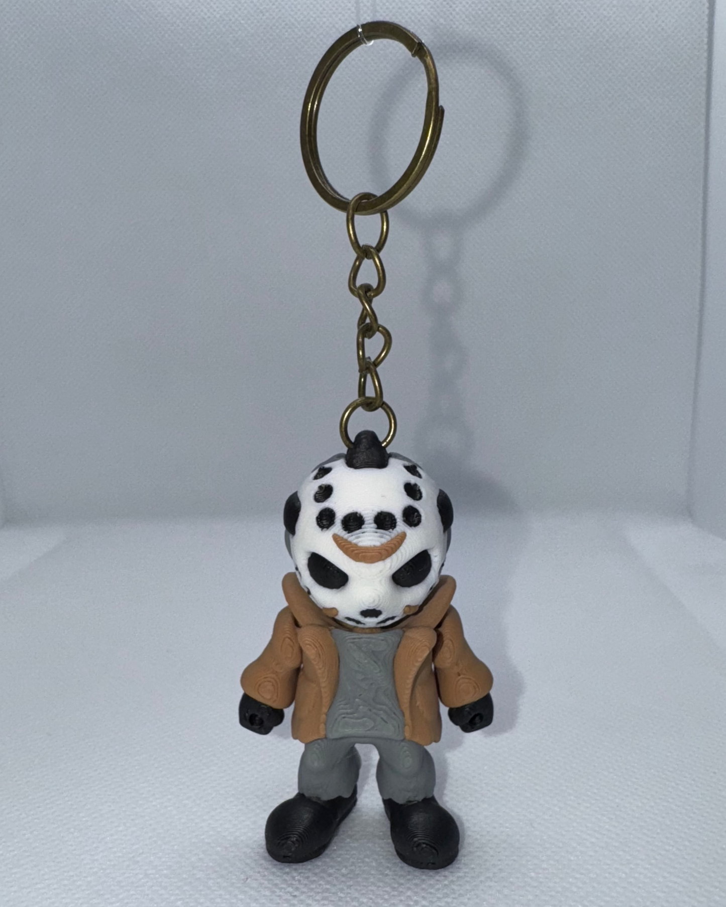Jason - 3D Printed Horror Keychain Collection