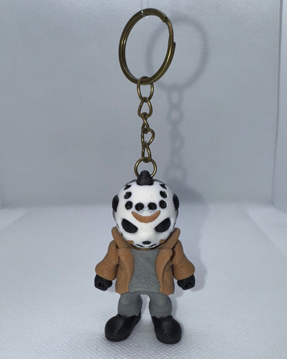 Jason - 3D Printed Horror Keychain Collection