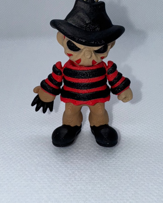 Flexi Freddy Krueger – Articulated 3D Printed Horror Collectible