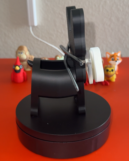 French Bulldog Glasses Holder 3D Printed