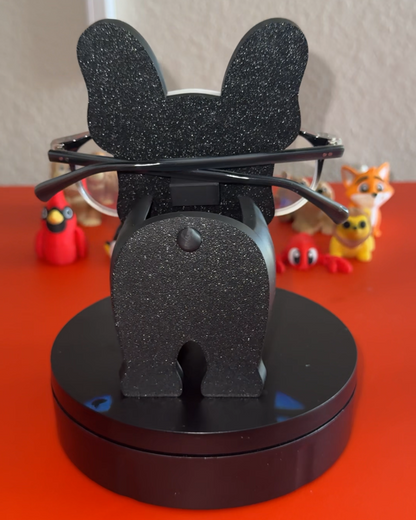 French Bulldog Glasses Holder 3D Printed