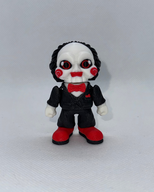 Flexi Billy the Puppet – Horror Pocket Pal 3D Print