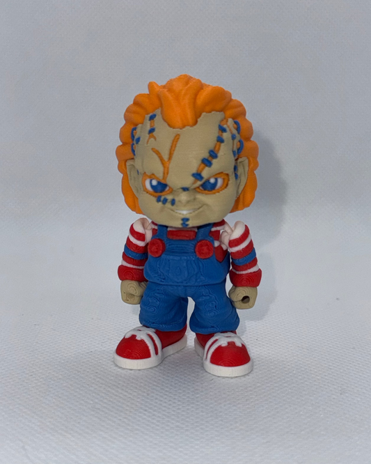 Flexi Chucky – Horror Pocket Pal 3D Print