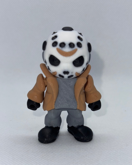 Flexi Jason – Horror Pocket Pal 3D Print