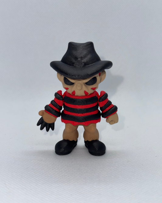 Flexi Freddy Krueger – Horror Pocket Pal 3D Print