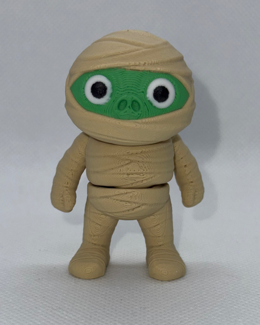 Mummy – Halloween Pocket Pal 3D Print