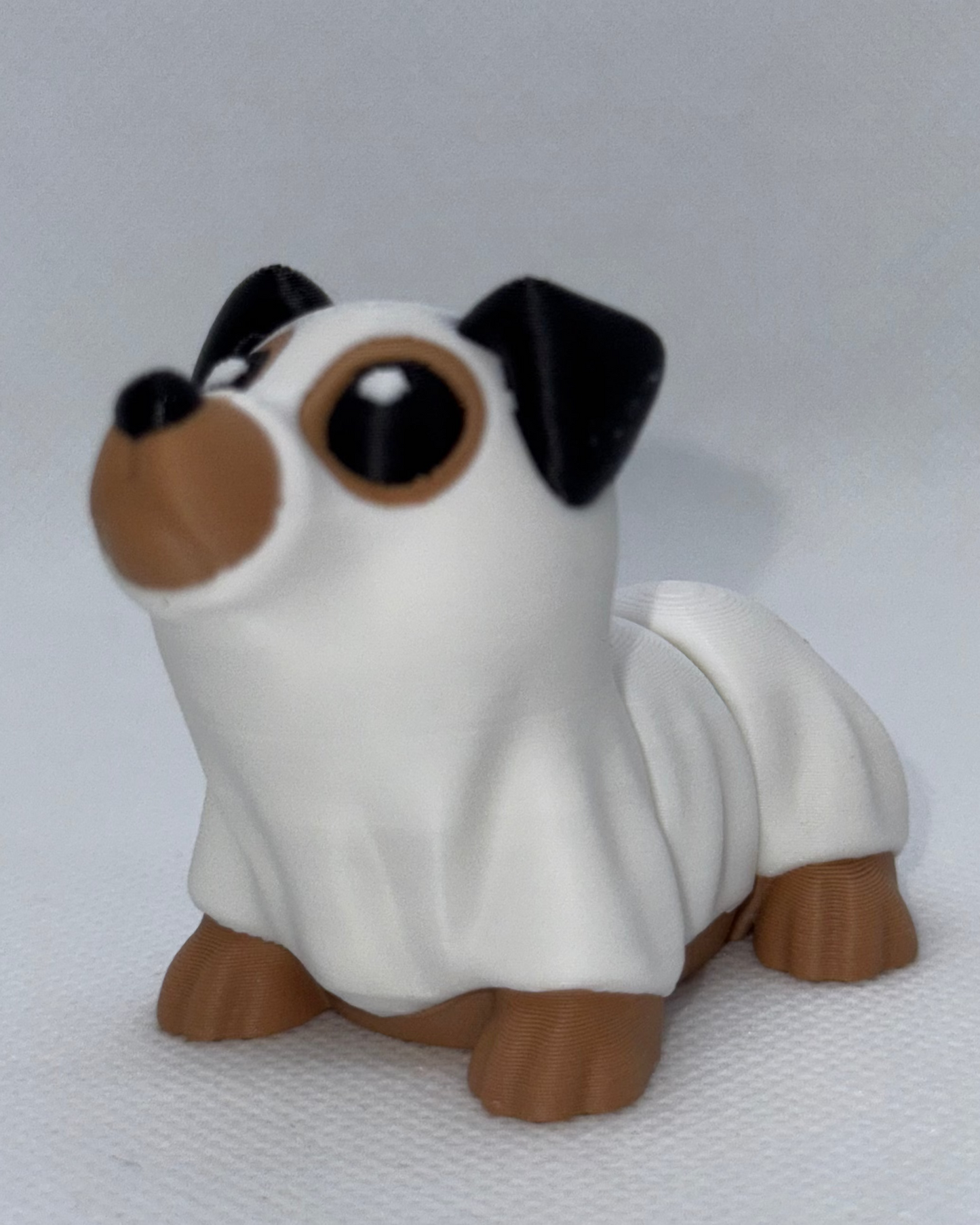 Ghost Dog – Halloween Pocket Pal 3D Print