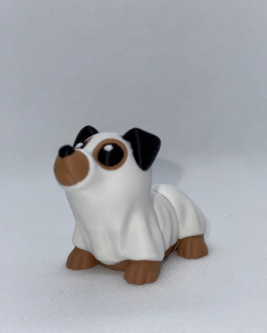 Ghost Dog – Halloween Pocket Pal 3D Print
