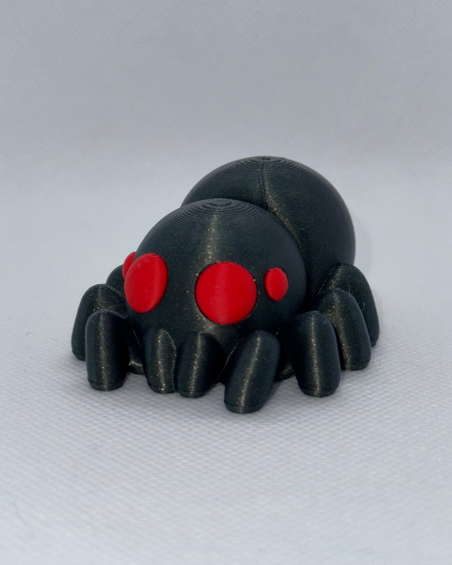 Spider (Green) – Halloween Pocket Pal 3D Print