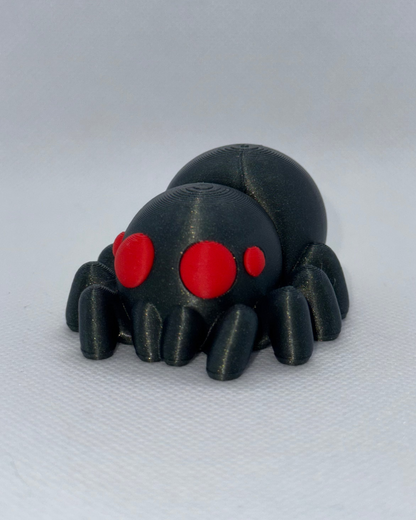 Spider (Green) – Halloween Pocket Pal 3D Print