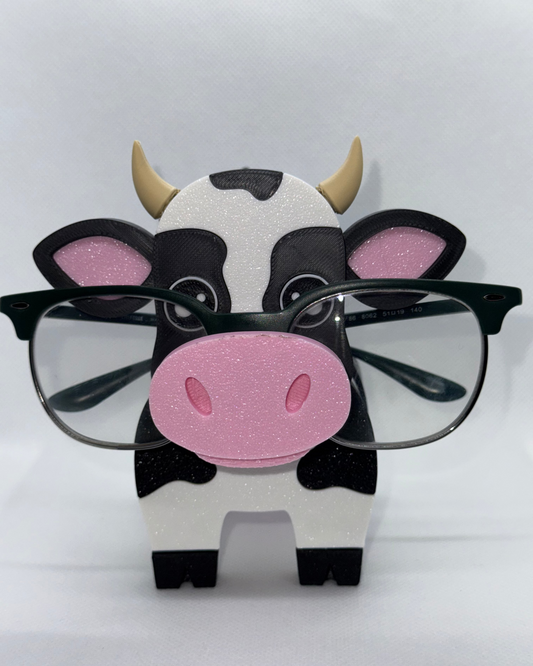 Cow Glasses Holder 3D Printed
