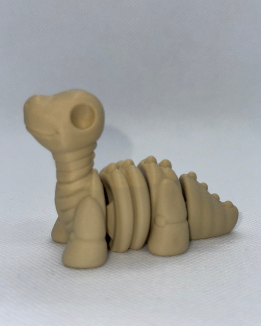 Brontosaurus Skeleton – Dino Pocket Pal 3D Print