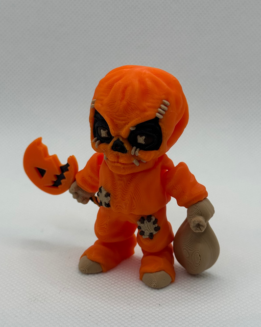 Flexi Sam Demonic Version – Horror Pocket Pal 3D Print