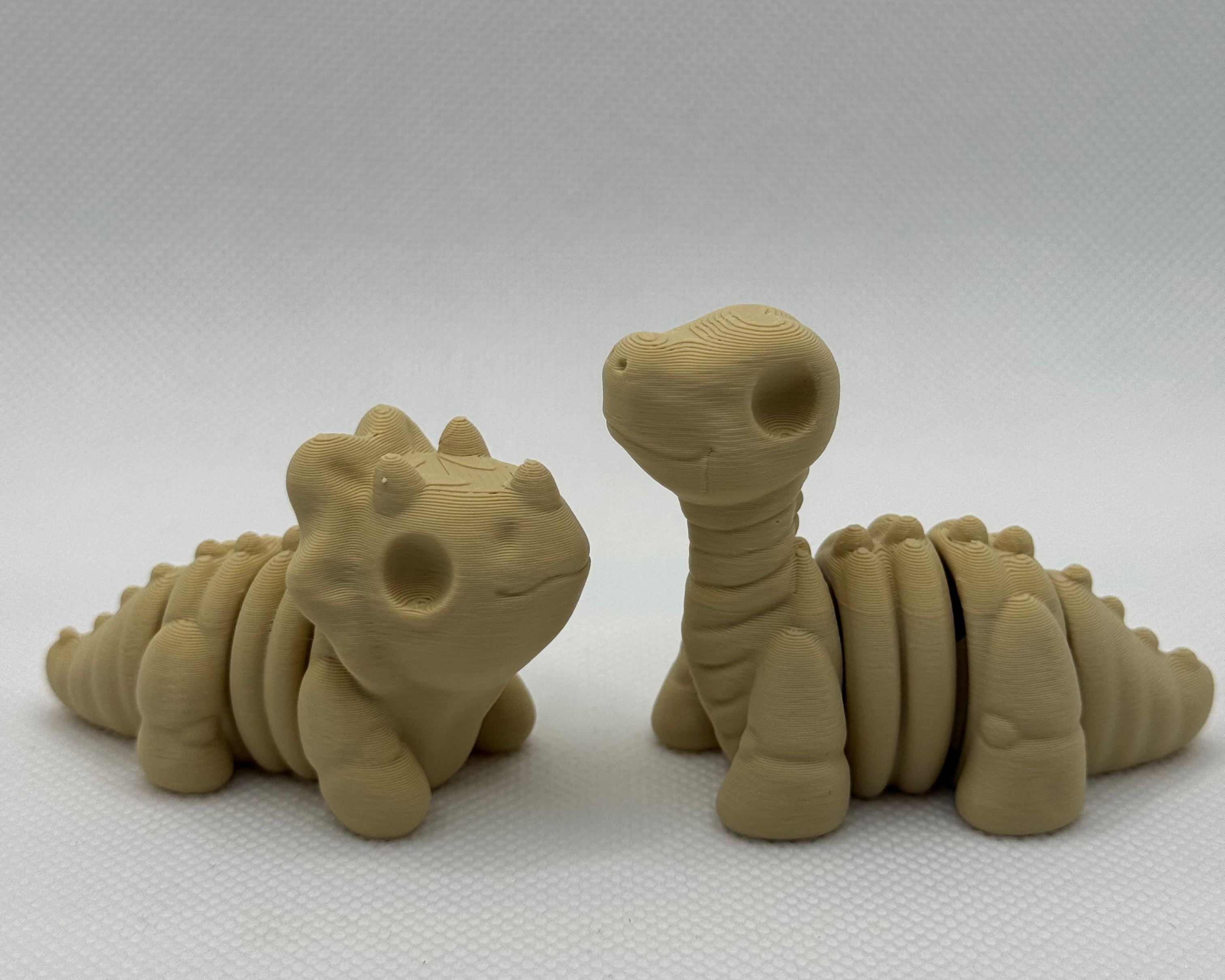 Brontosaurus (Blue) – Dino Pocket Pal 3D Print