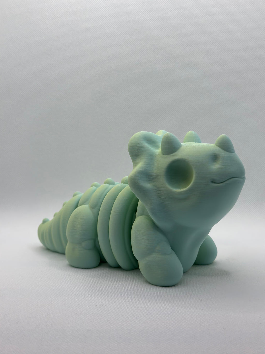 Fossil Triceratops – Enlarged Dinosaur 3D Printed