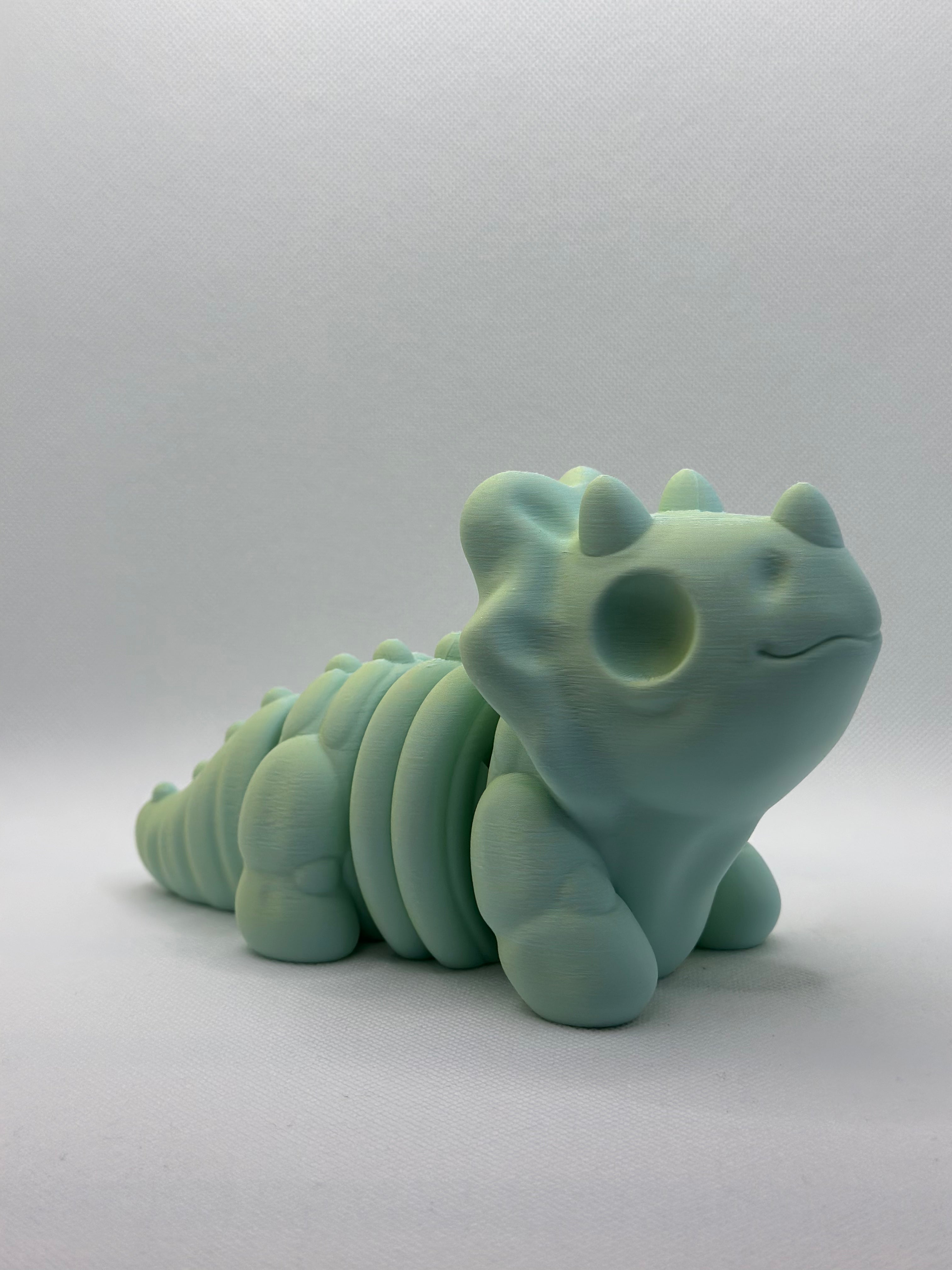 Fossil Triceratops – Enlarged Dinosaur 3D Printed