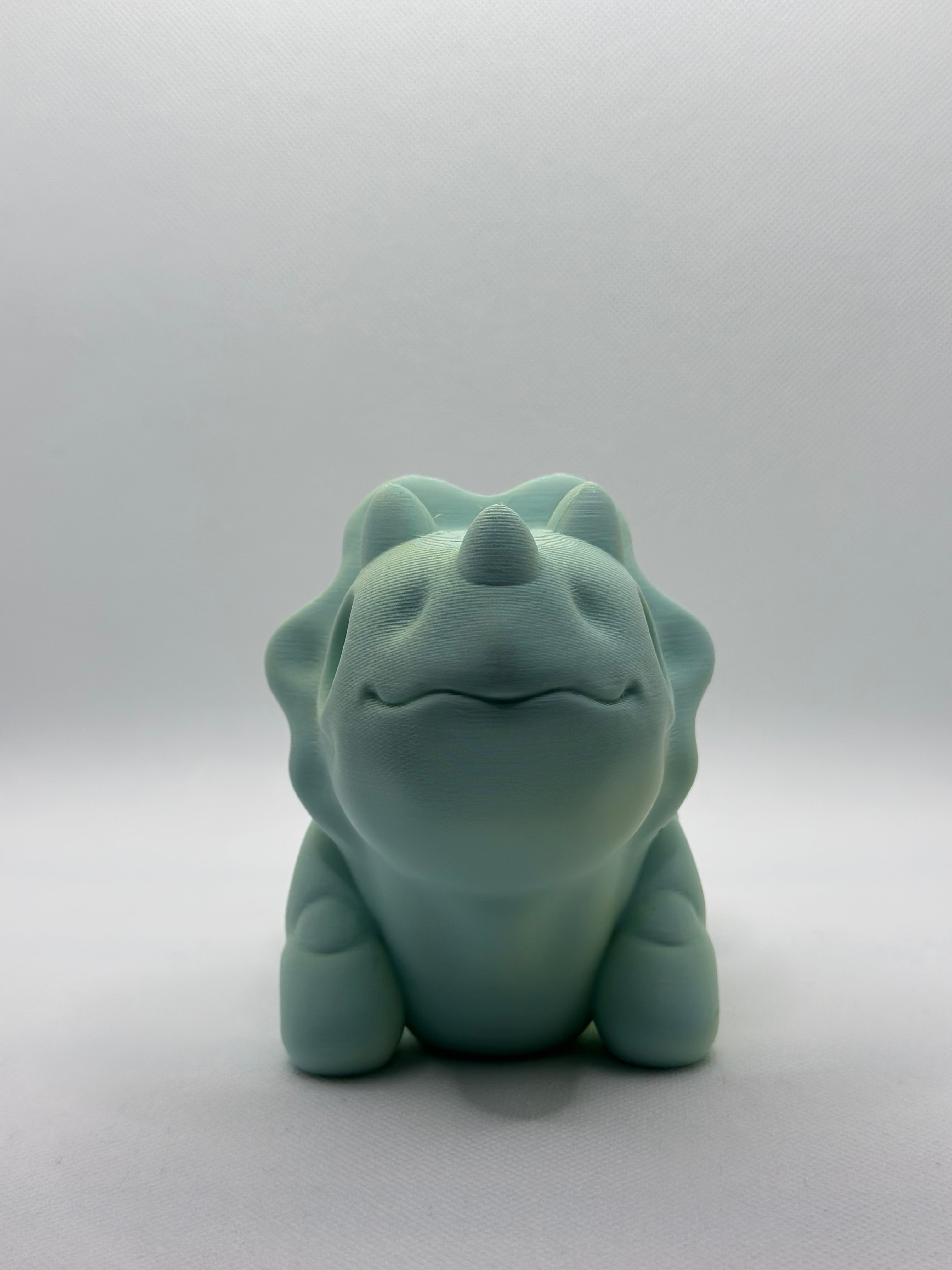 Fossil Triceratops – Enlarged Dinosaur 3D Printed