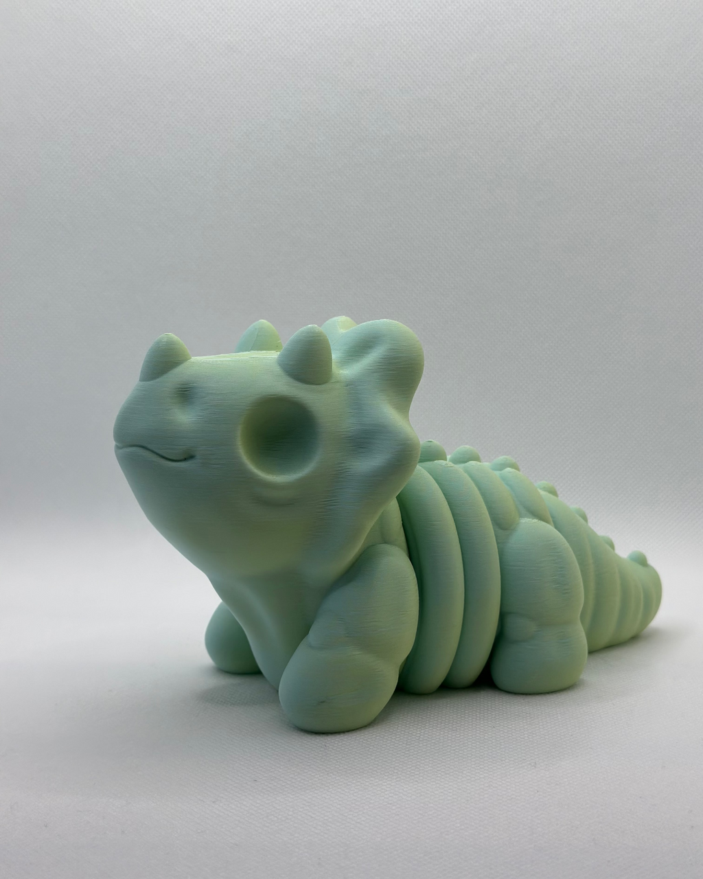 Fossil Triceratops – Enlarged Dinosaur 3D Printed