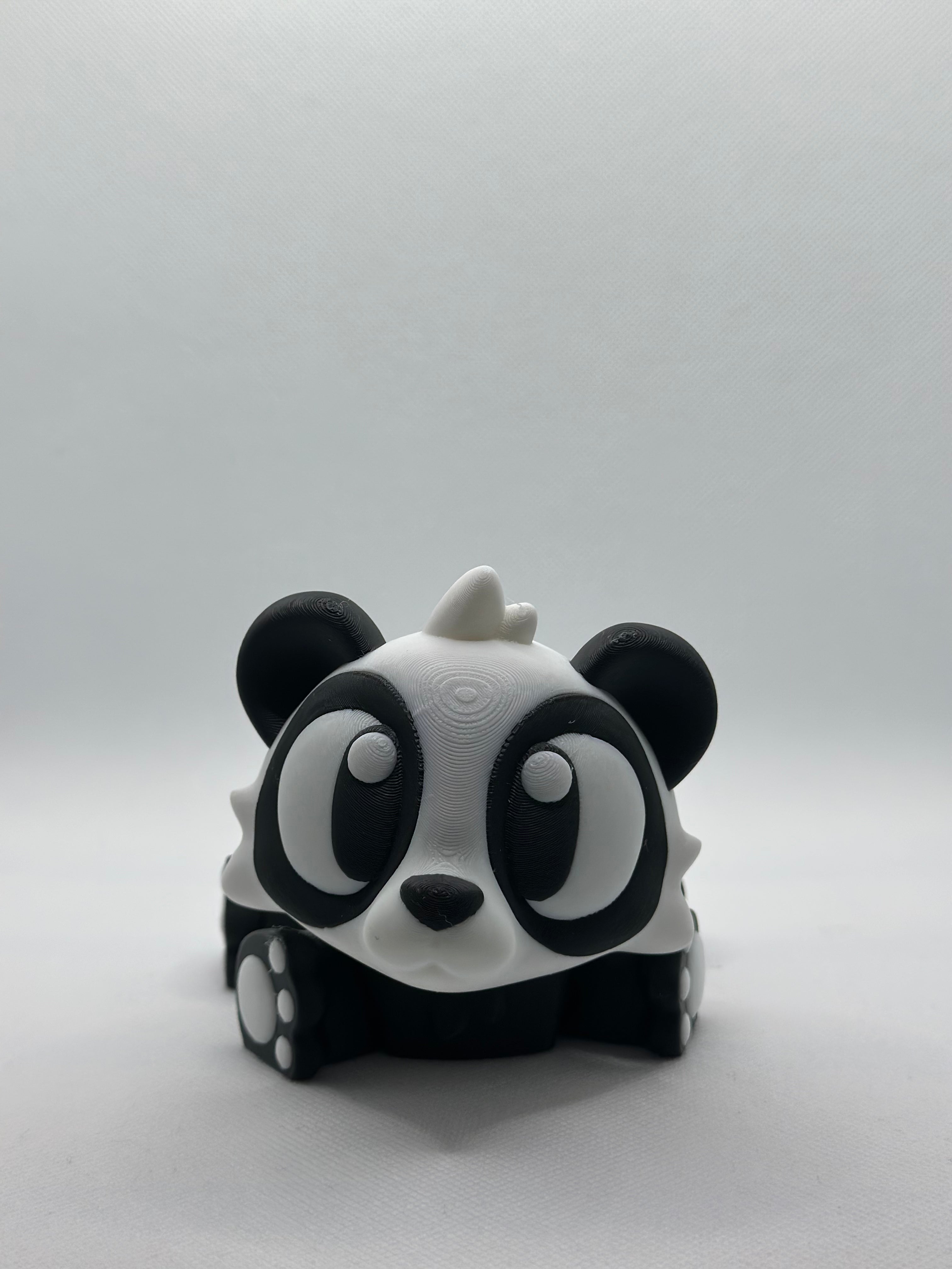 Panda – Enlarged Dinosaur 3D Printed