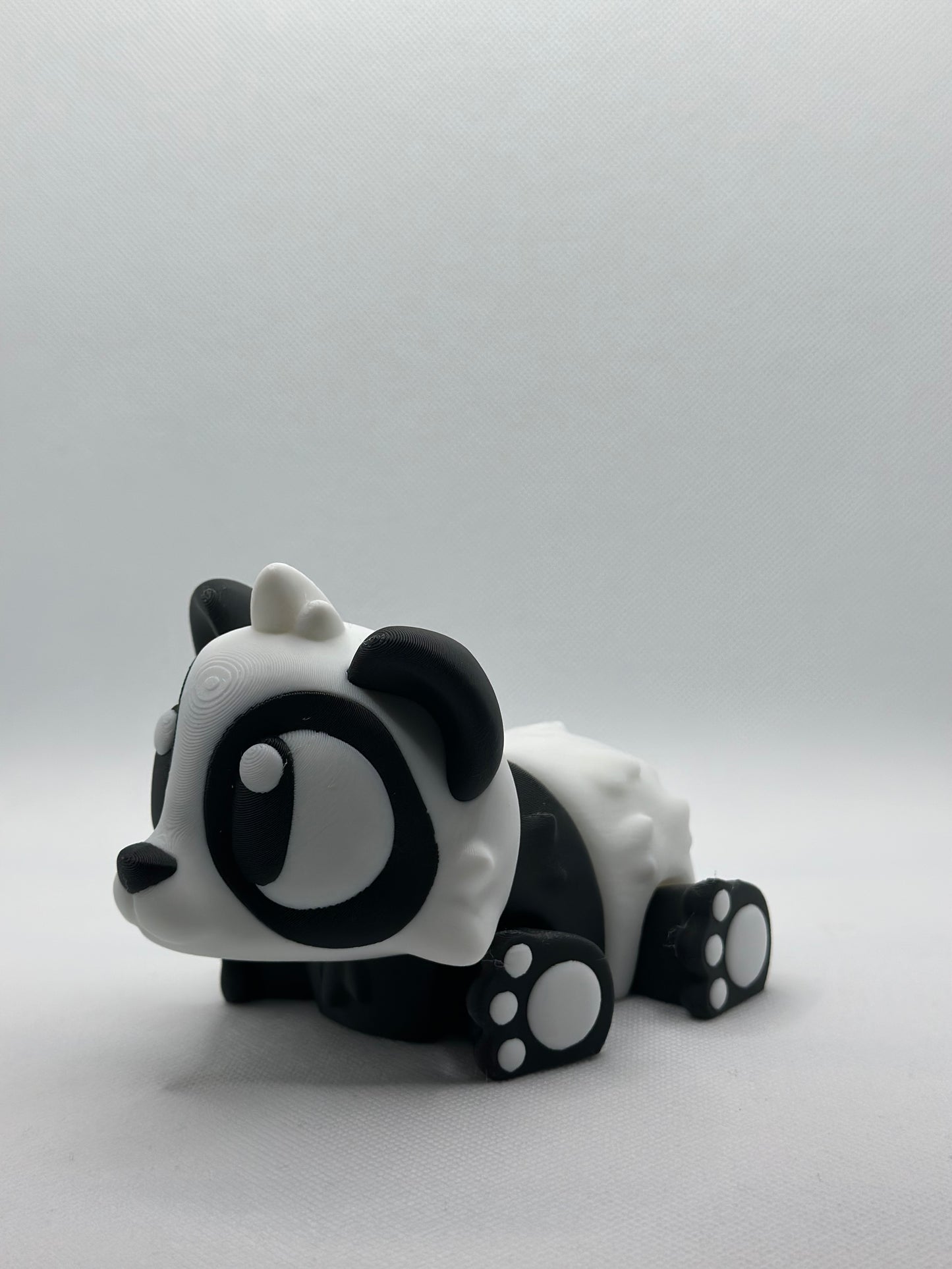 Panda – Enlarged Dinosaur 3D Printed