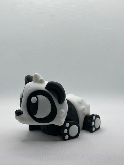Panda – Enlarged Dinosaur 3D Printed