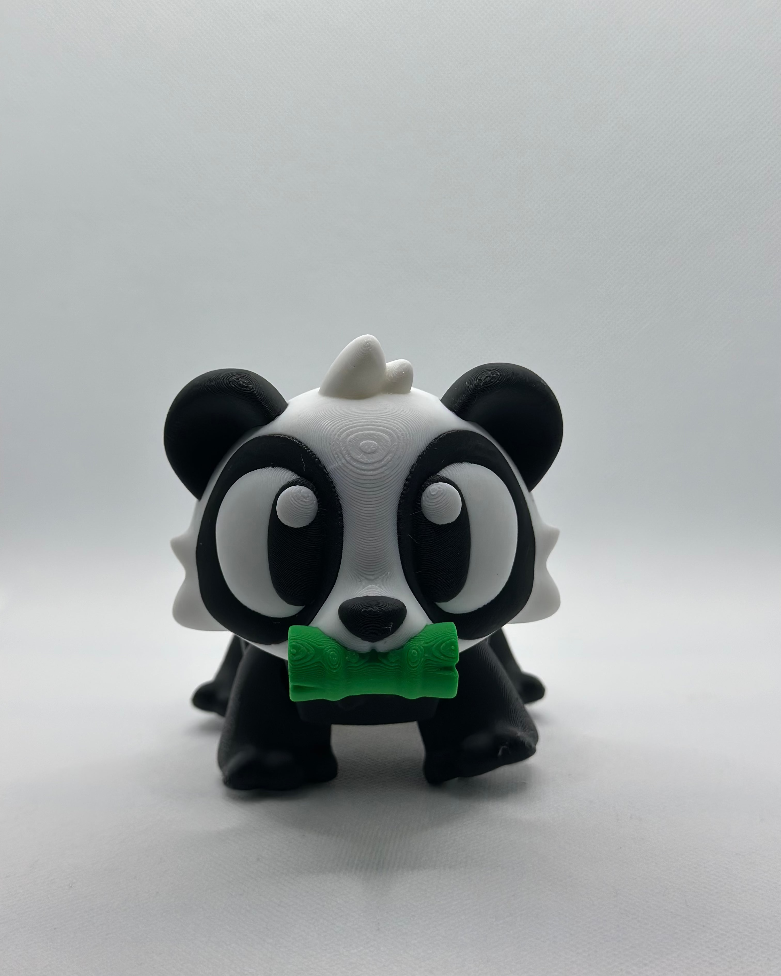 Panda with Bambu – Enlarged Dinosaur 3D Printed