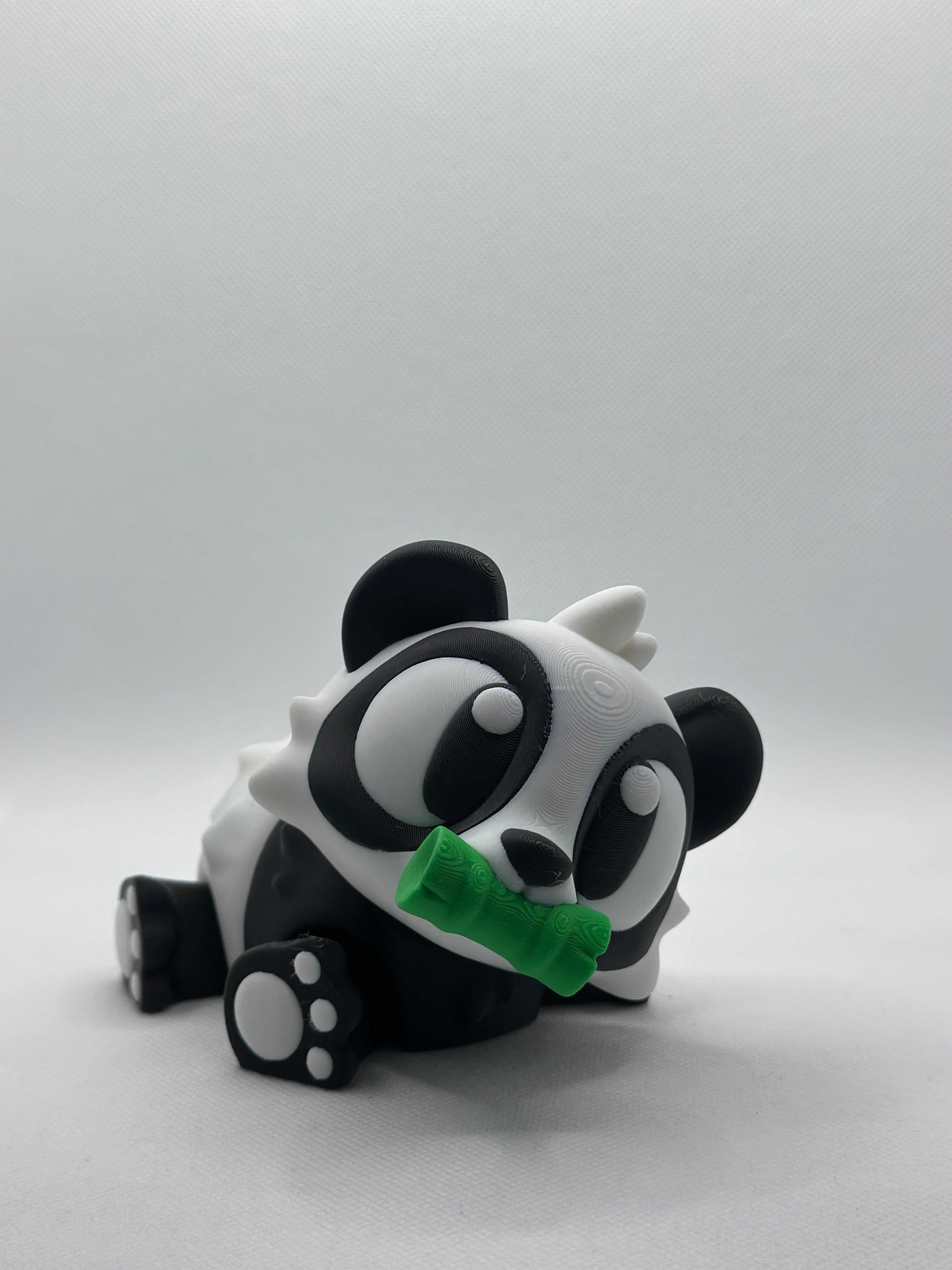 Panda with Bambu – Enlarged Dinosaur 3D Printed