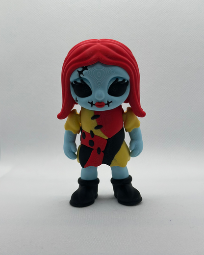Sally – Enlarged Nightmare Before Christmas 3D Printed