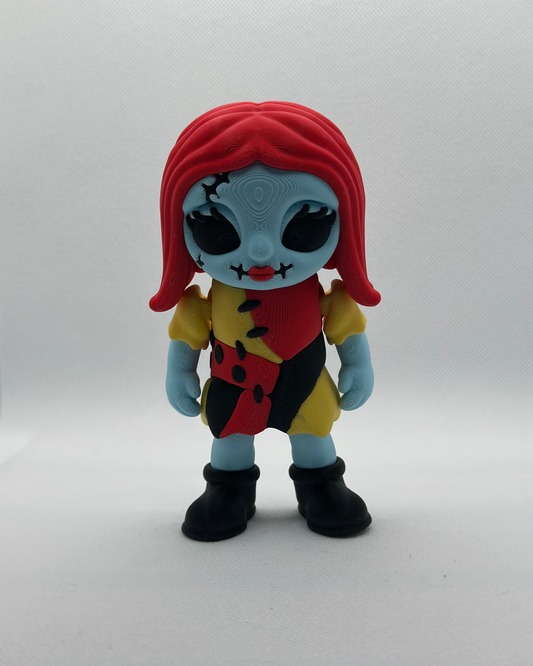 Sally – Enlarged Nightmare Before Christmas 3D Printed